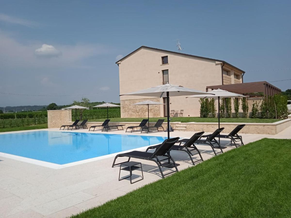 Agriturismo Casa Pezzo Castelnuovo del Garda Eksteriør billede