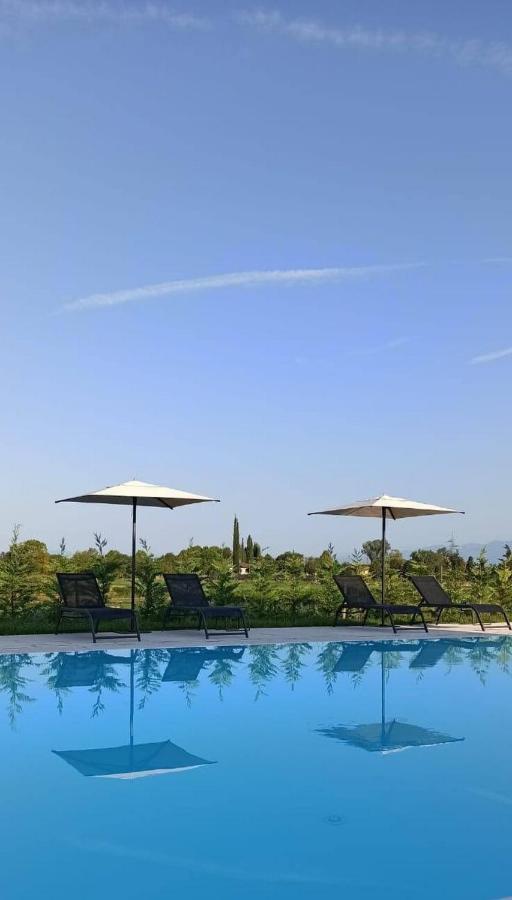 Agriturismo Casa Pezzo Castelnuovo del Garda Eksteriør billede